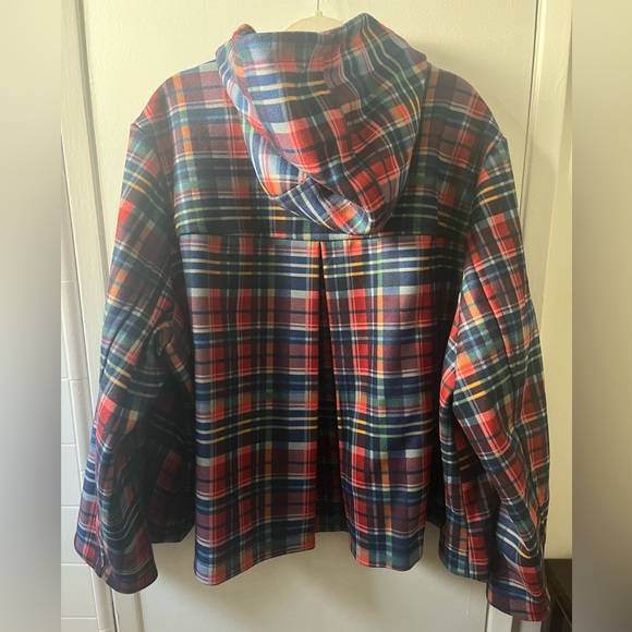 *Brand New* 3X (24W - 26W) Time and Tru Plaid Jacket - Picture 6 of 6